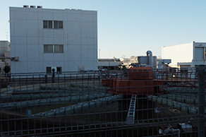 所在地：名古屋市 千年水処理センター