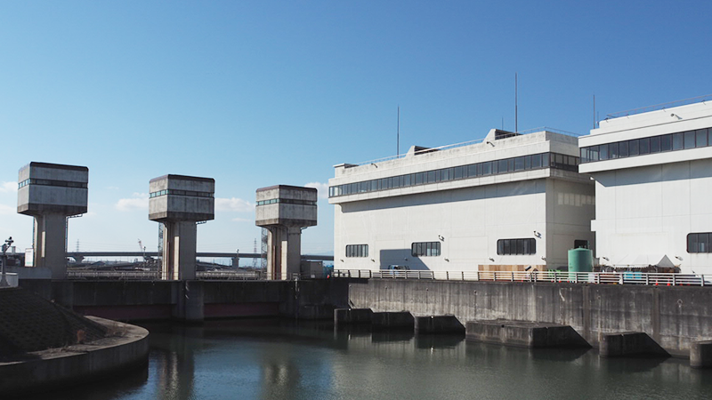 日光川排水機場